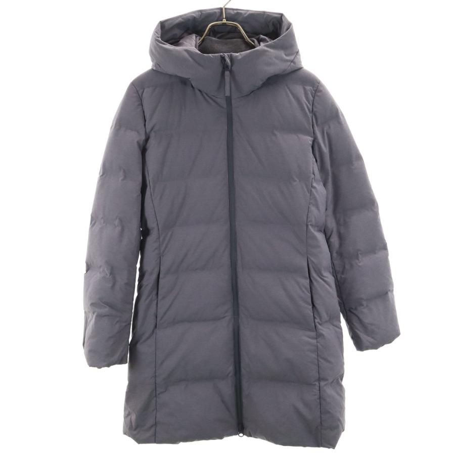 ユニクロ（UNIQLO） シームレス ショート ダウンコート M グレー
