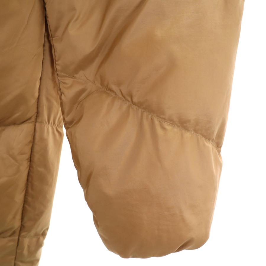 GAP（ギャップ） ショールカラー ダウンコート M キャメル レディース  