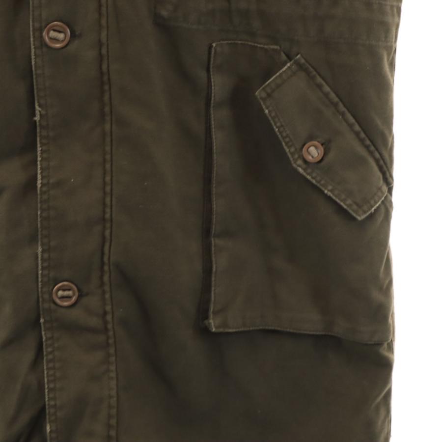 GAUDI ガウディ モッズコート L ブラウン 中綿ライナー ハンガー付き メンズ GAUDI ガウディ モッズコート L ブラウン 中綿ライナー ハンガー付き