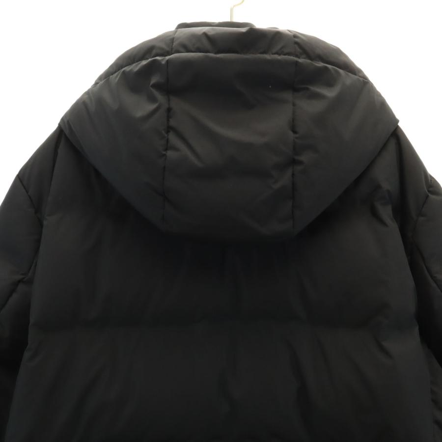 ユニクロ（UNIQLO） シームレス ダウンコート L ブラック メンズ 古着