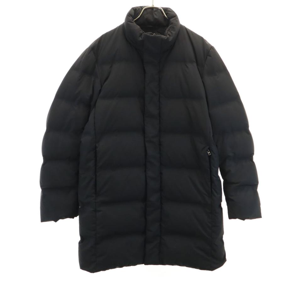 ✨極美品✨ UNIQLO ユニクロ　シームレスダウンコート M 黒　暖かい　軽量 ユニクロ（UNIQLO） シームレス ダウンコート M ブラック メンズ 古着