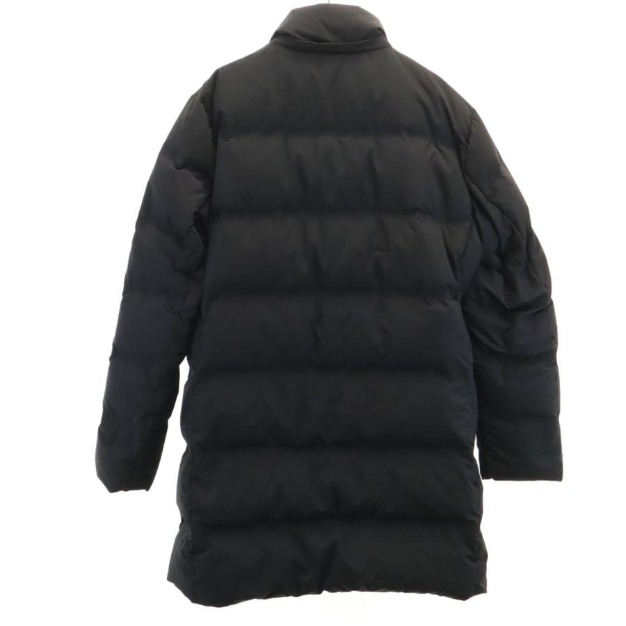 ユニクロ（UNIQLO） シームレス ダウンコート M ブラック メンズ 古着 