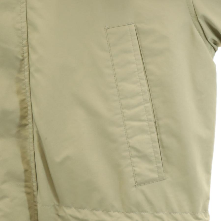 ランズエンド（LANDS' END） コート S ベージュ メンズ 古着 中古
