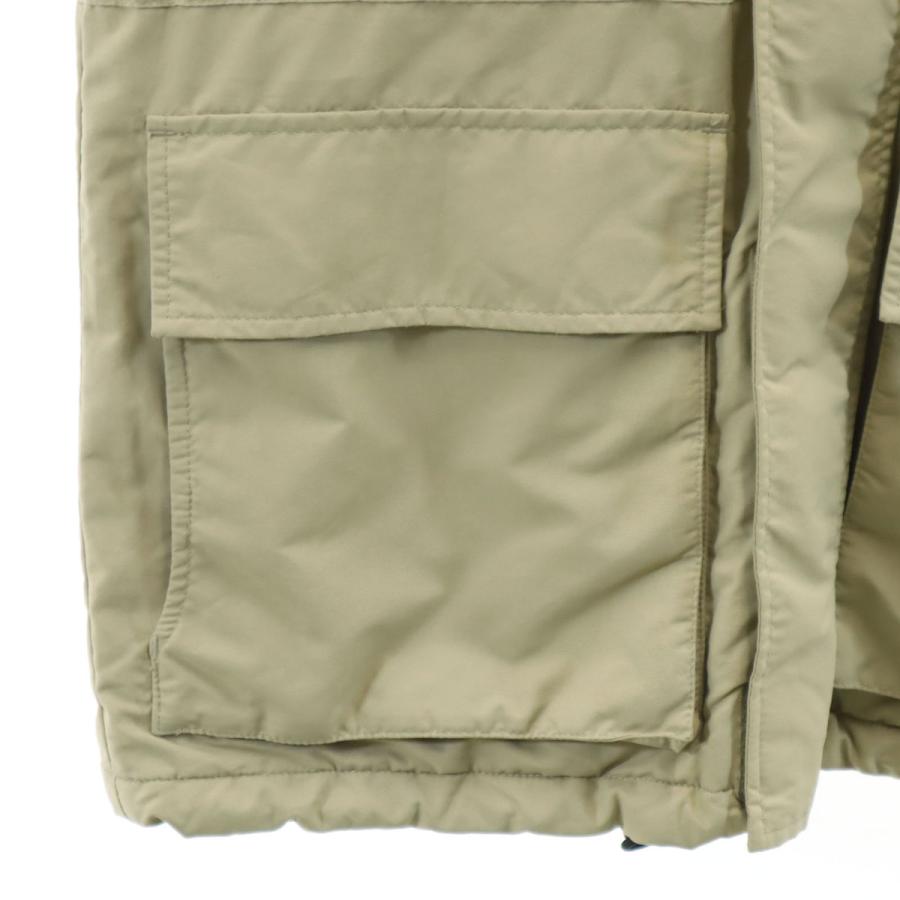 ランズエンド（LANDS' END） コート S ベージュ メンズ 古着 中古