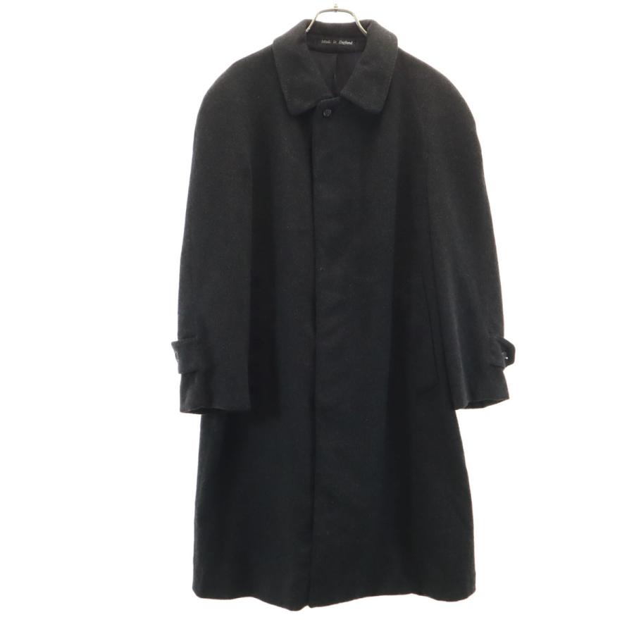 Christopher Morris イングランド製 ステンカラーコート S-A4