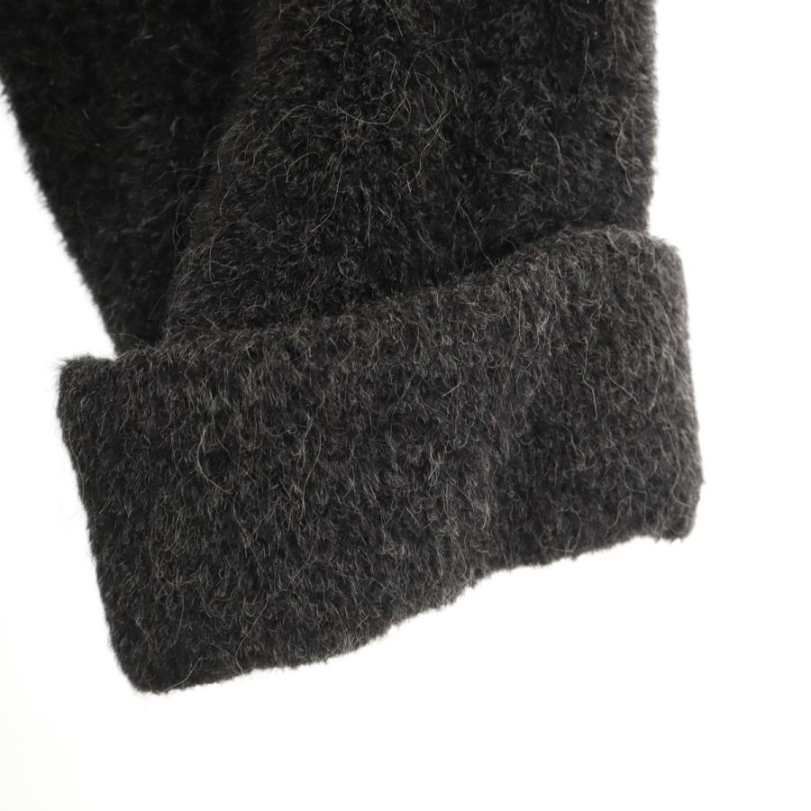 KRIZIA（クリツィア） ウールコート 40 グレー レディース 古着 中古 