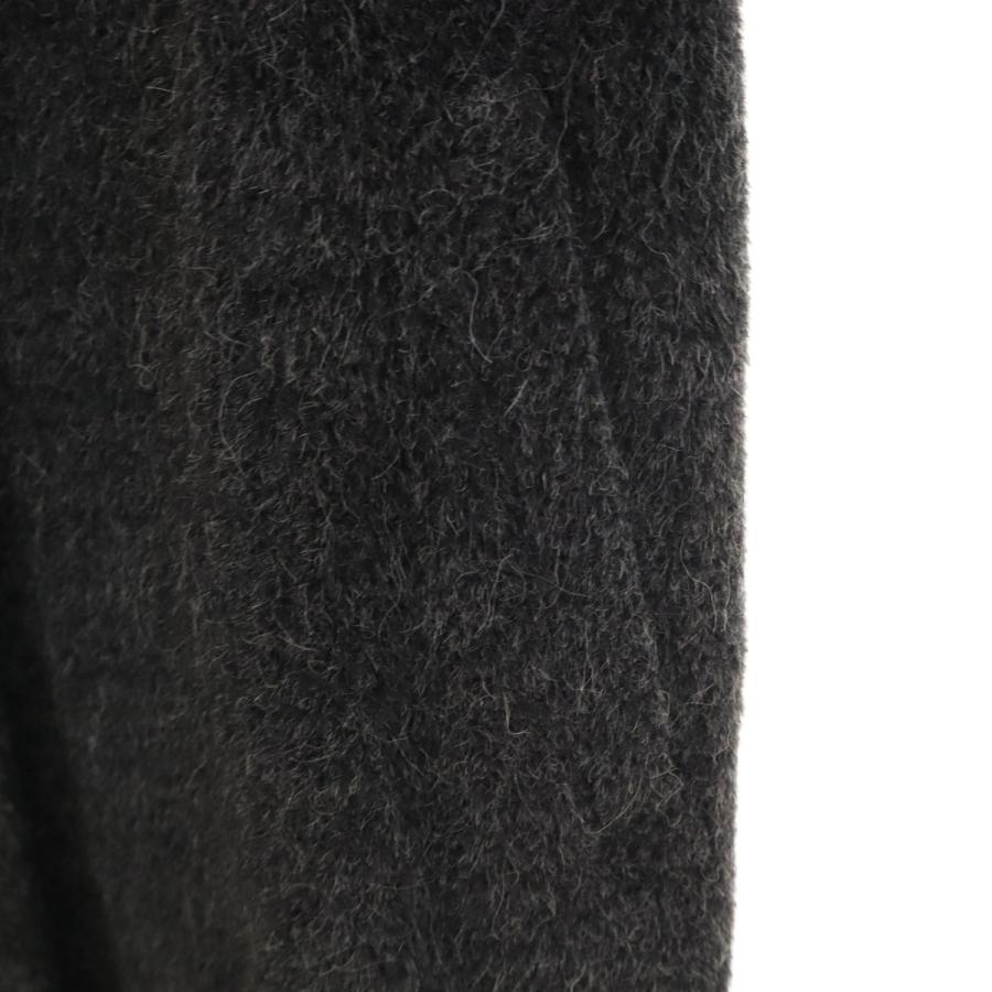KRIZIA（クリツィア） ウールコート 40 グレー レディース 古着 中古 