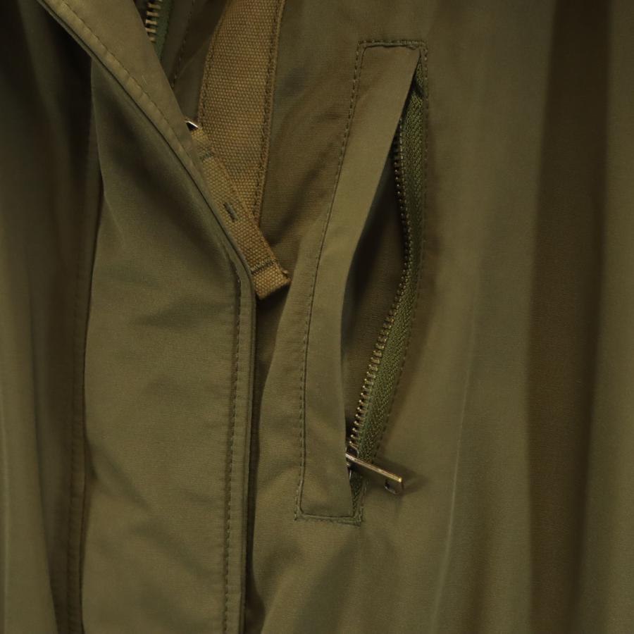GAP（ギャップ） モッズコート M カーキ COLD CONTROL レディース 古着