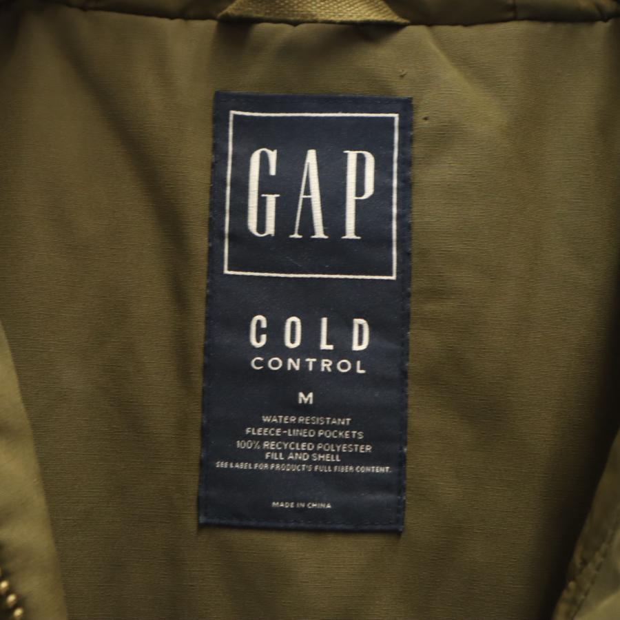 GAP（ギャップ） モッズコート M カーキ COLD CONTROL レディース 古着