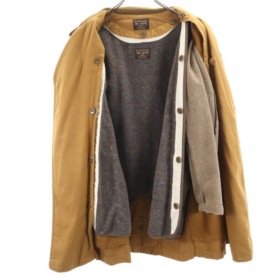 MR.OLIVE（ミスターオリーブ） 日本製 トレンチコート M キャメル