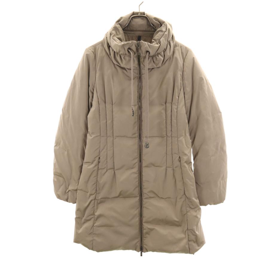 MONCLER（モンクレール） ブルガリア製 ダウンコート 1 グレージュ