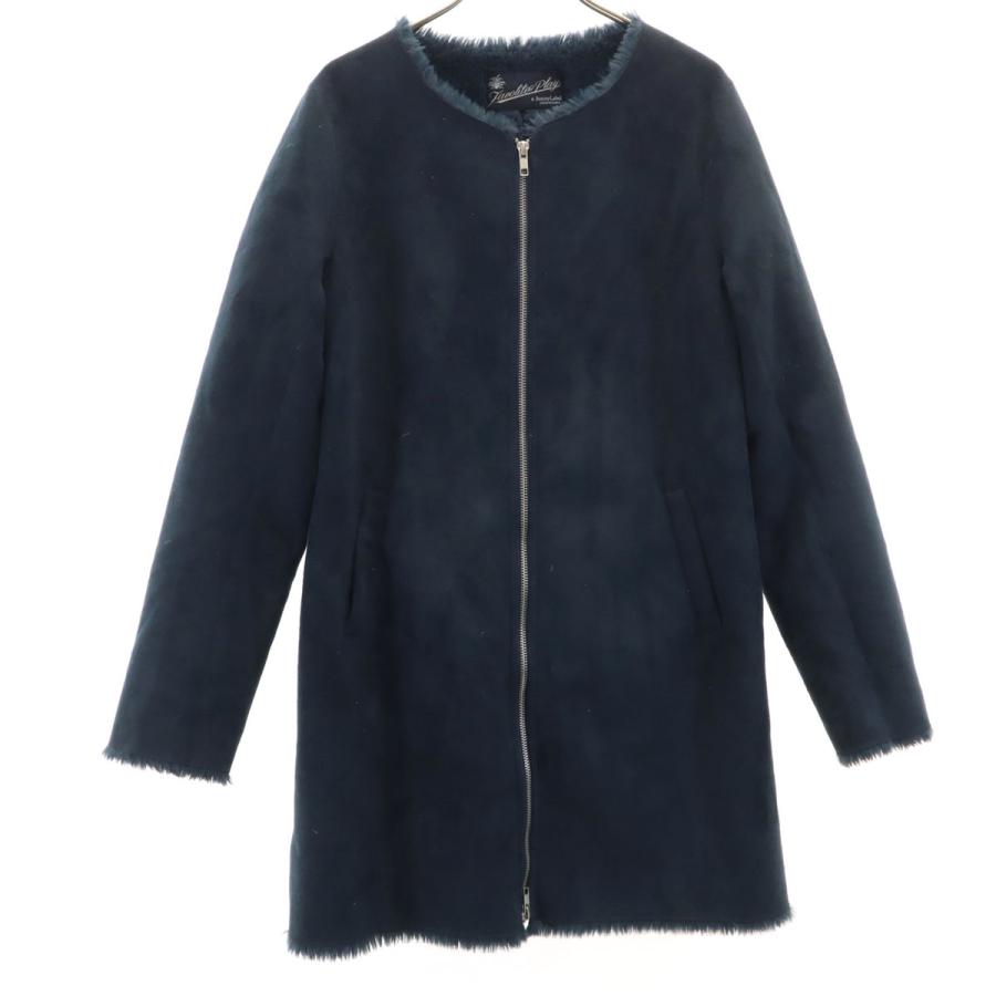 未使用　アーバンリサーチサニーレーベル　フェイクムートンコート Sonny Label サニーレーベル URBAN RESEARCH フェイクムートン コート
