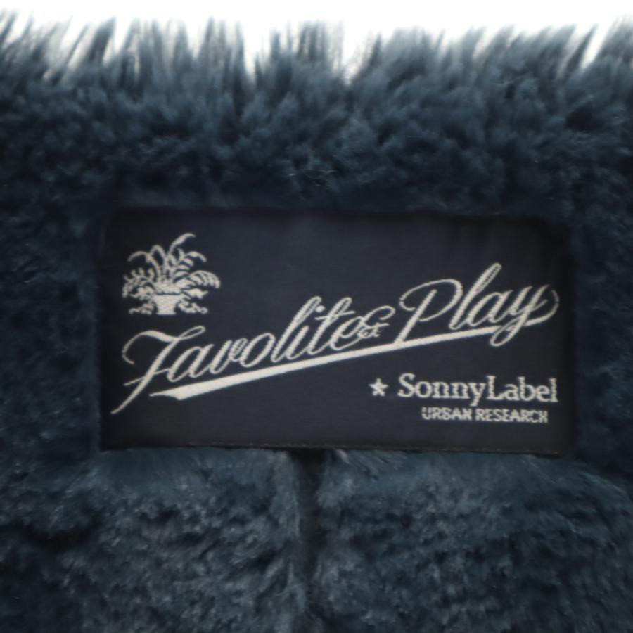Sonny Label サニーレーベル URBAN RESEARCH フェイクムートン コート