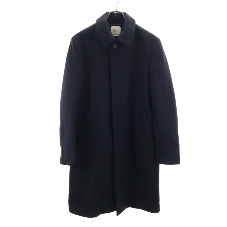 UNITED TOKYO（ユナイテッドトウキョウ） 日本製 ステンカラーコート 2