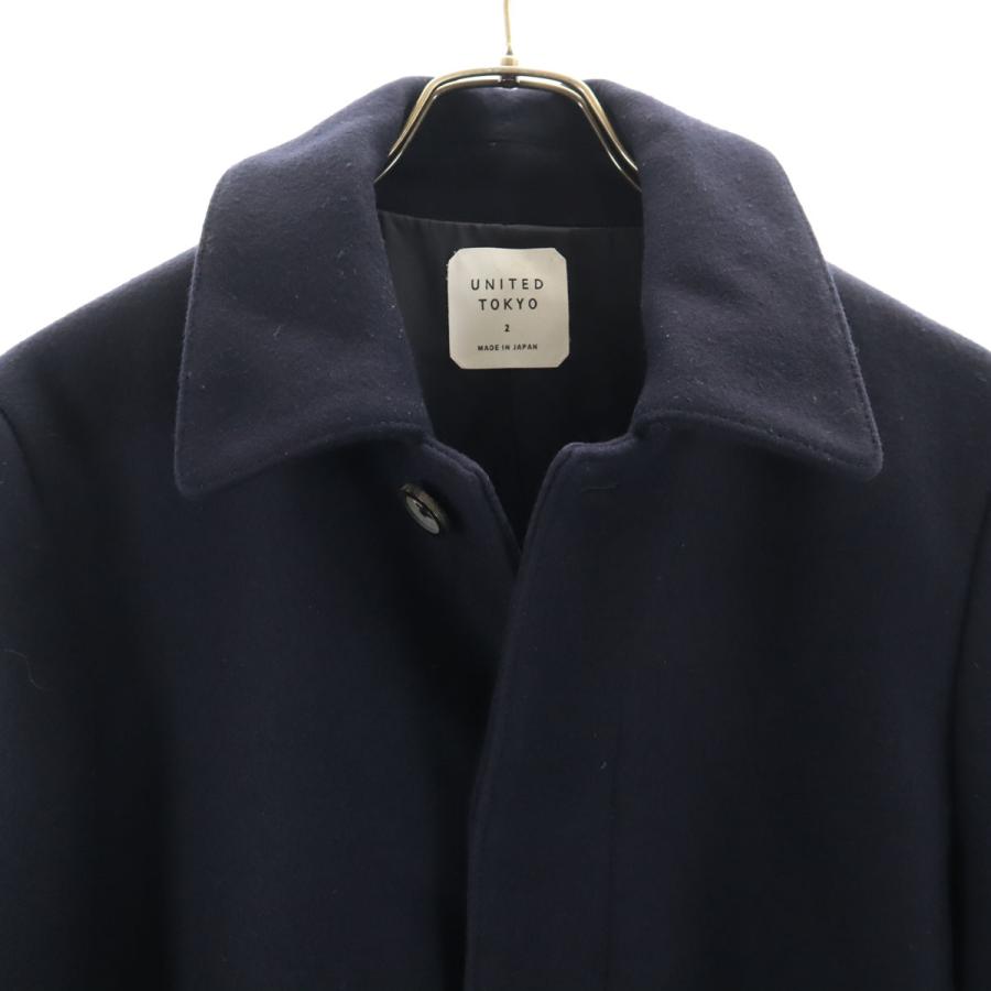 UNITED TOKYO（ユナイテッドトウキョウ） 日本製 ステンカラーコート 2