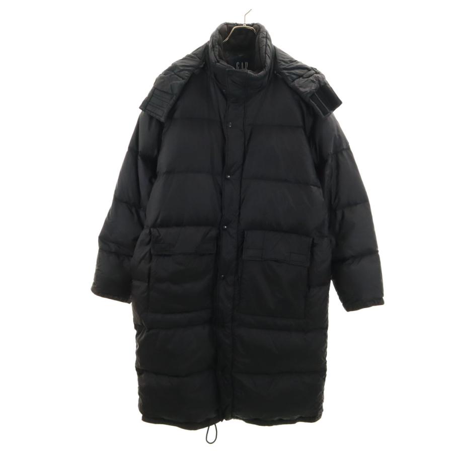 GAP（ギャップ） ハイブリッドダウン ベンチコート M/L ブラック
