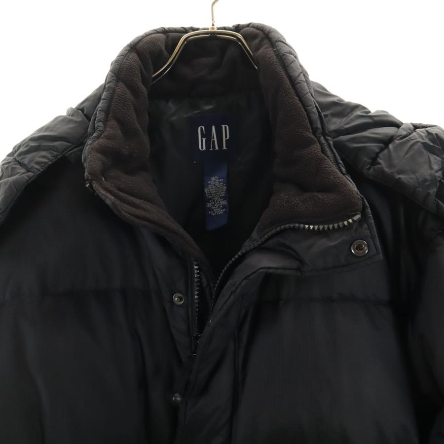 GAP（ギャップ） ハイブリッドダウン ベンチコート M/L ブラック 