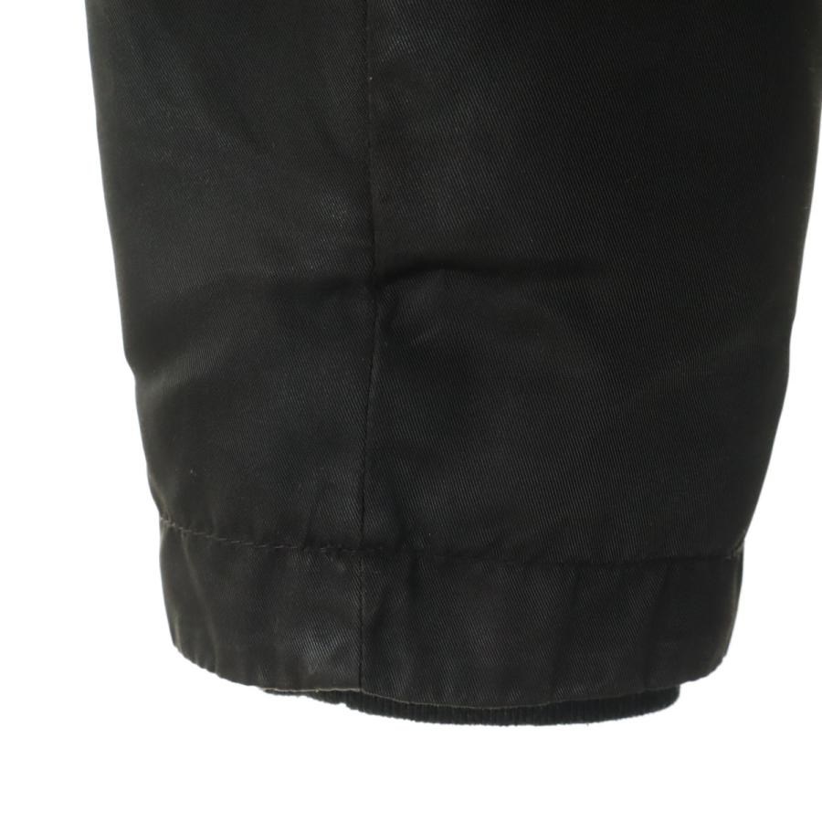 ZARA（ザラ） モッズコート M ブラック 中綿 レディース 古着 中古