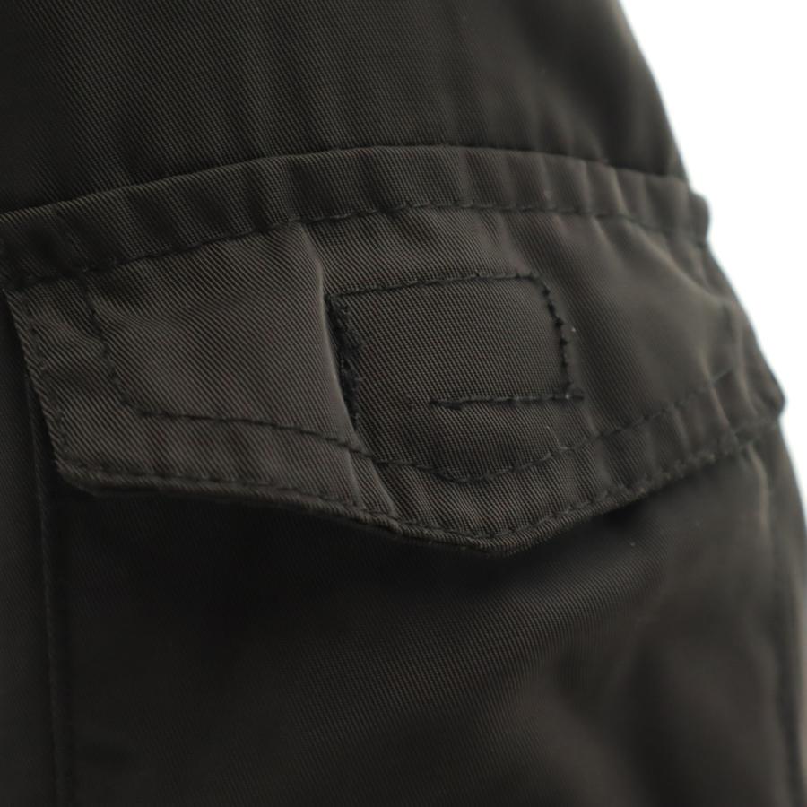 ZARA（ザラ） モッズコート M ブラック 中綿 レディース 古着 中古
