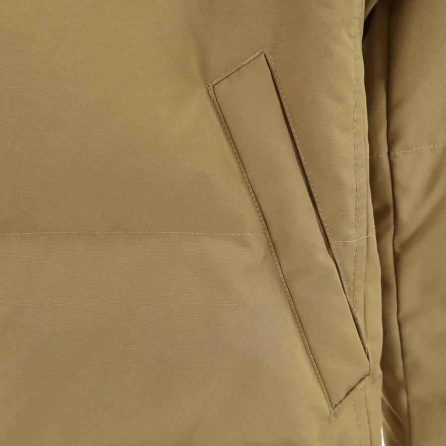 Danton（ダントン） ダウンコート M ベージュ レディース 古着 中古