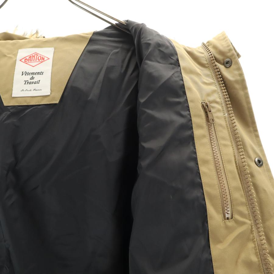 Danton（ダントン） ダウンコート M ベージュ レディース 古着 中古