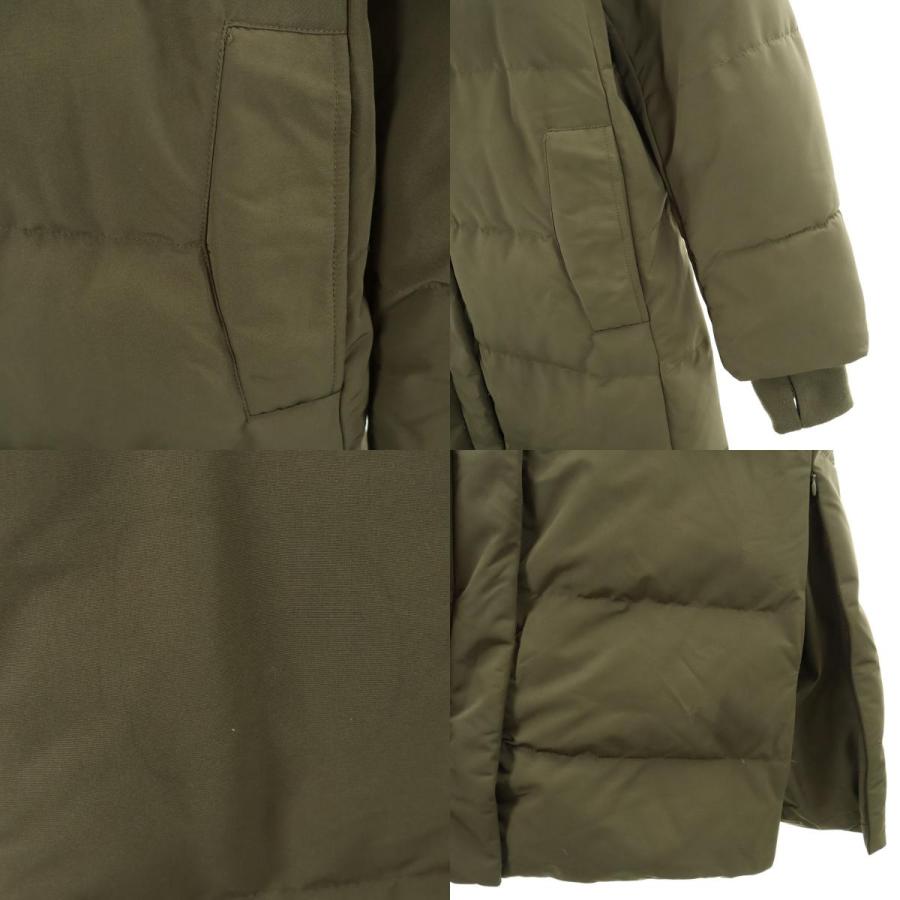 ZARA（ザラ） ダウンコート S カーキ レディース 古着 中古 : CARMAK 