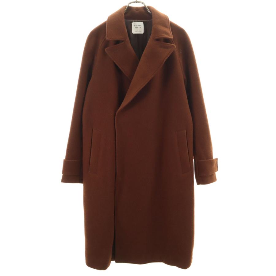 UNITED TOKYO（ユナイテッドトウキョウ） 日本製 ウールブレンド