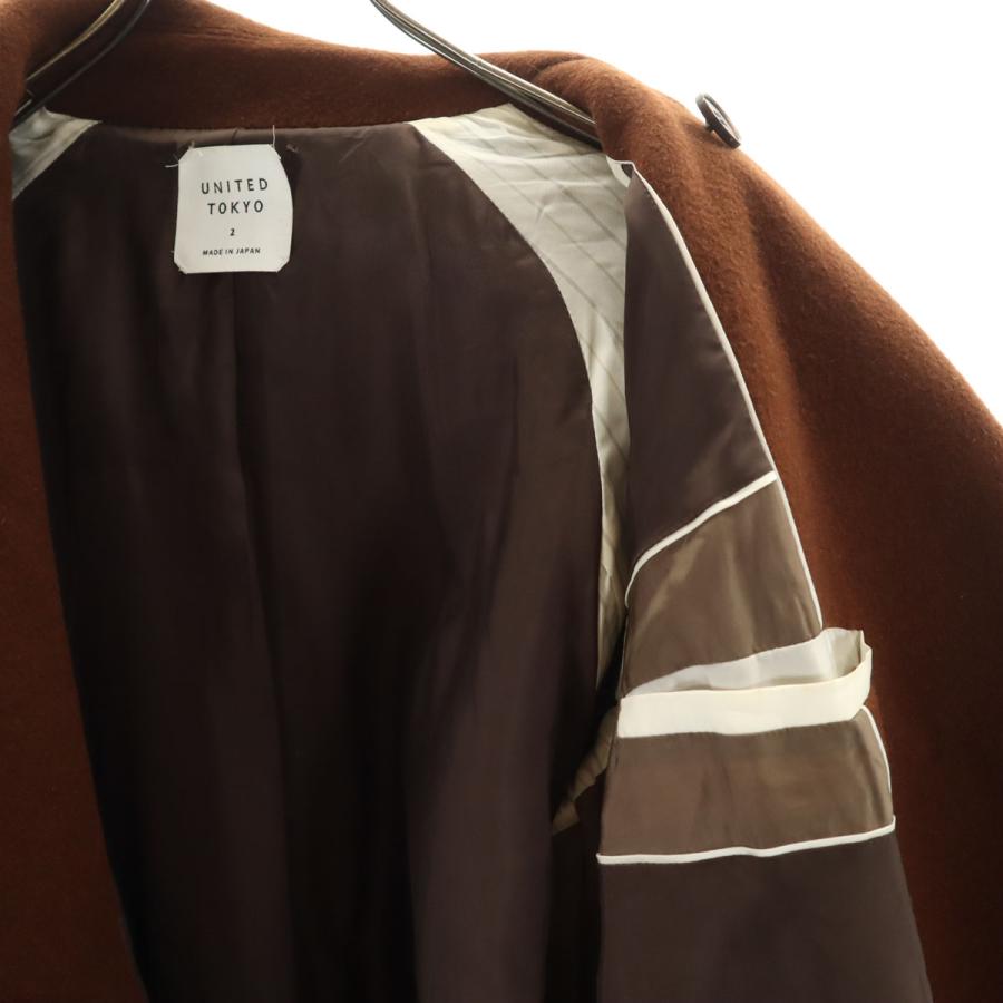 UNITED TOKYO（ユナイテッドトウキョウ） 日本製 ウールブレンド