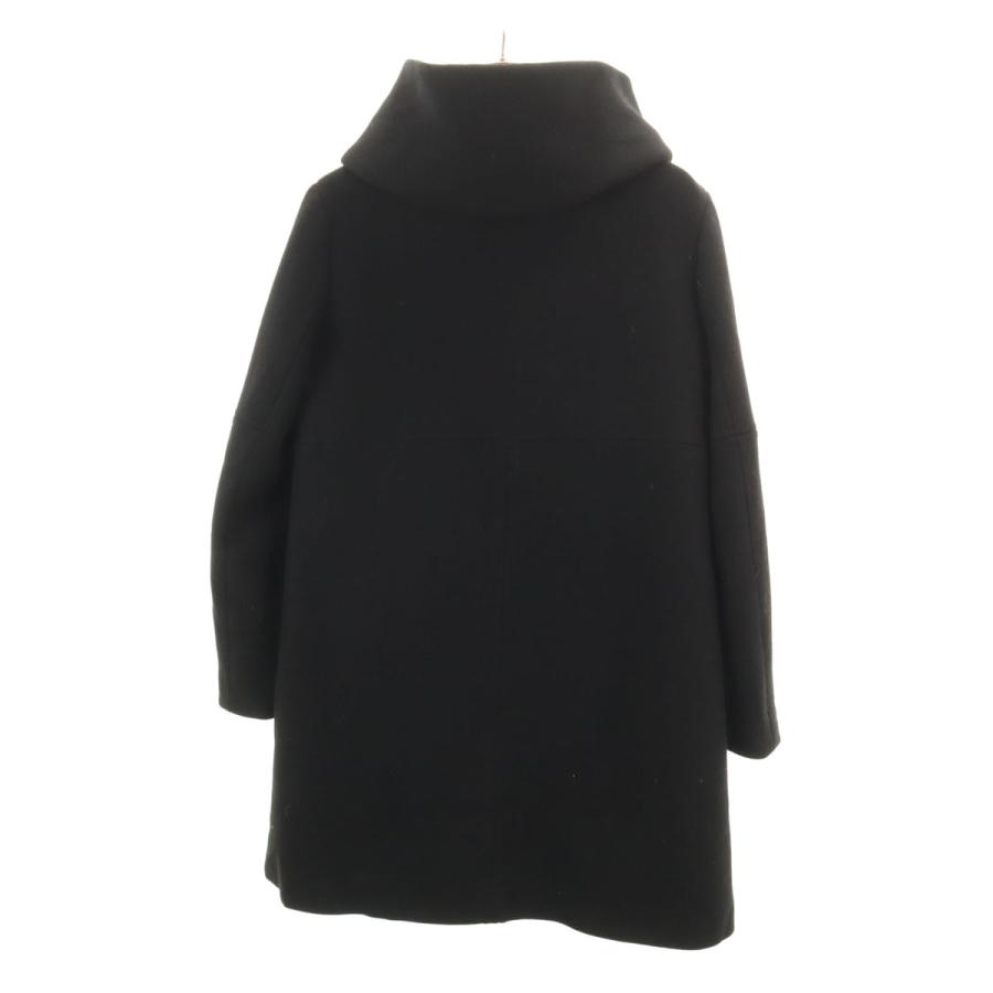 ZARA（ザラ） ウールブレンド コート M ブラック レディース 古着 中古