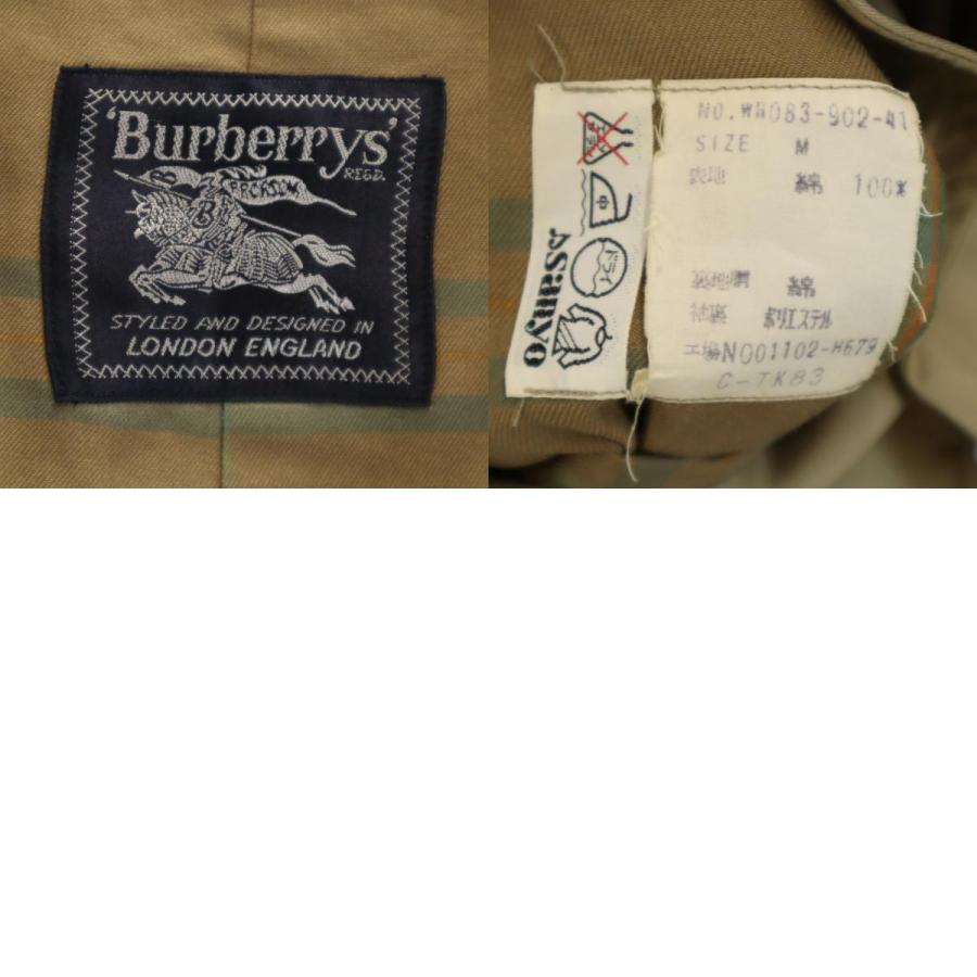 Burberrys バーバリーズ 80s 90s オールド トレンチコート M ベージュ