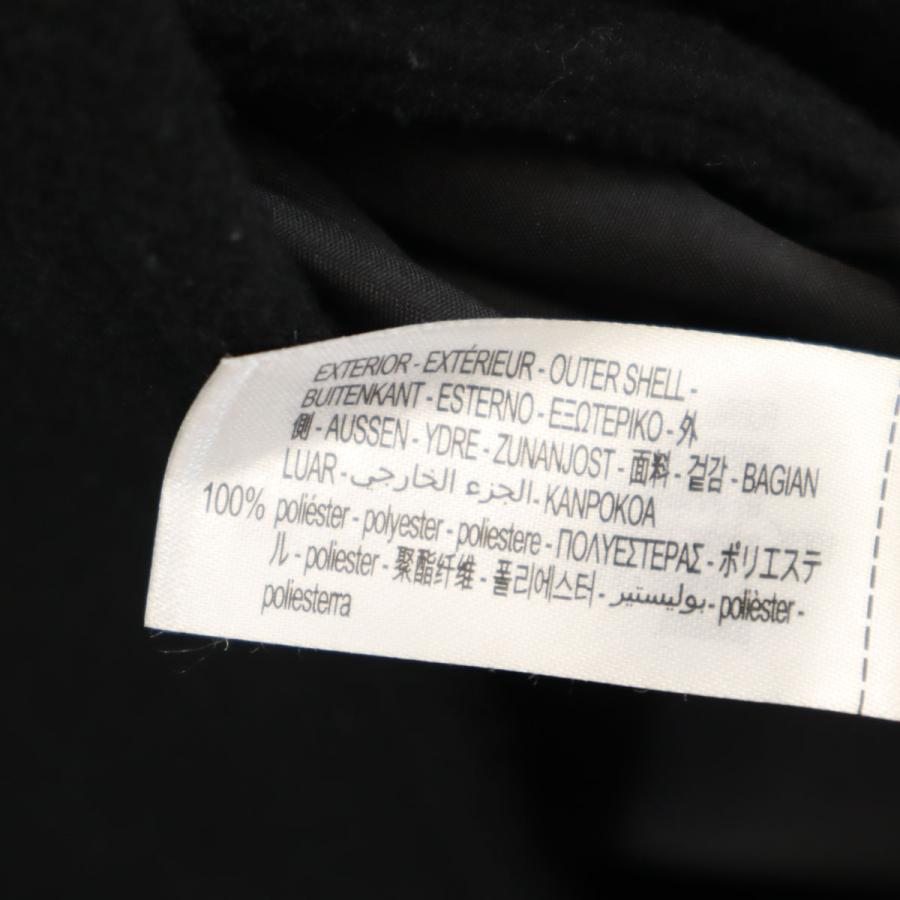 ZARA（ザラ） ダブルブレスト チェスターコート XS ブラック