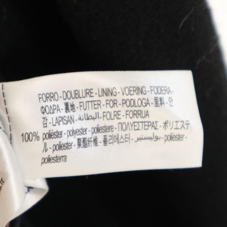ZARA（ザラ） ダブルブレスト チェスターコート XS ブラック