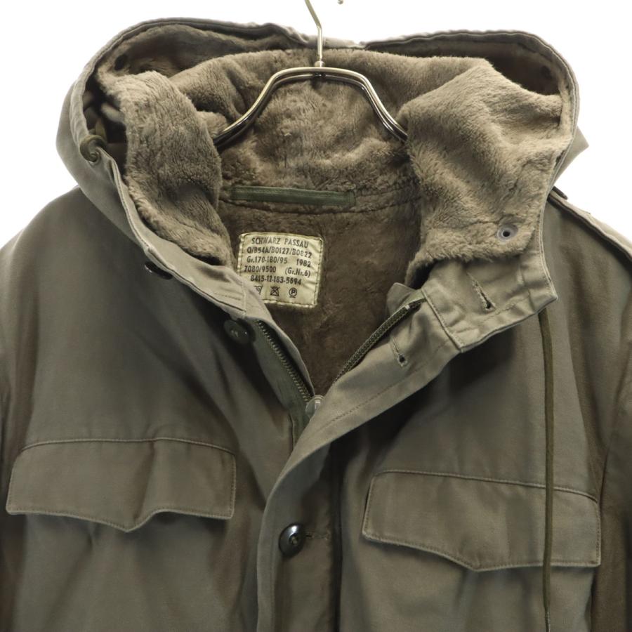 GERMAN MILITARY ドイツ軍 80s ヴィンテージ モッズコート 6 オリーブ 
