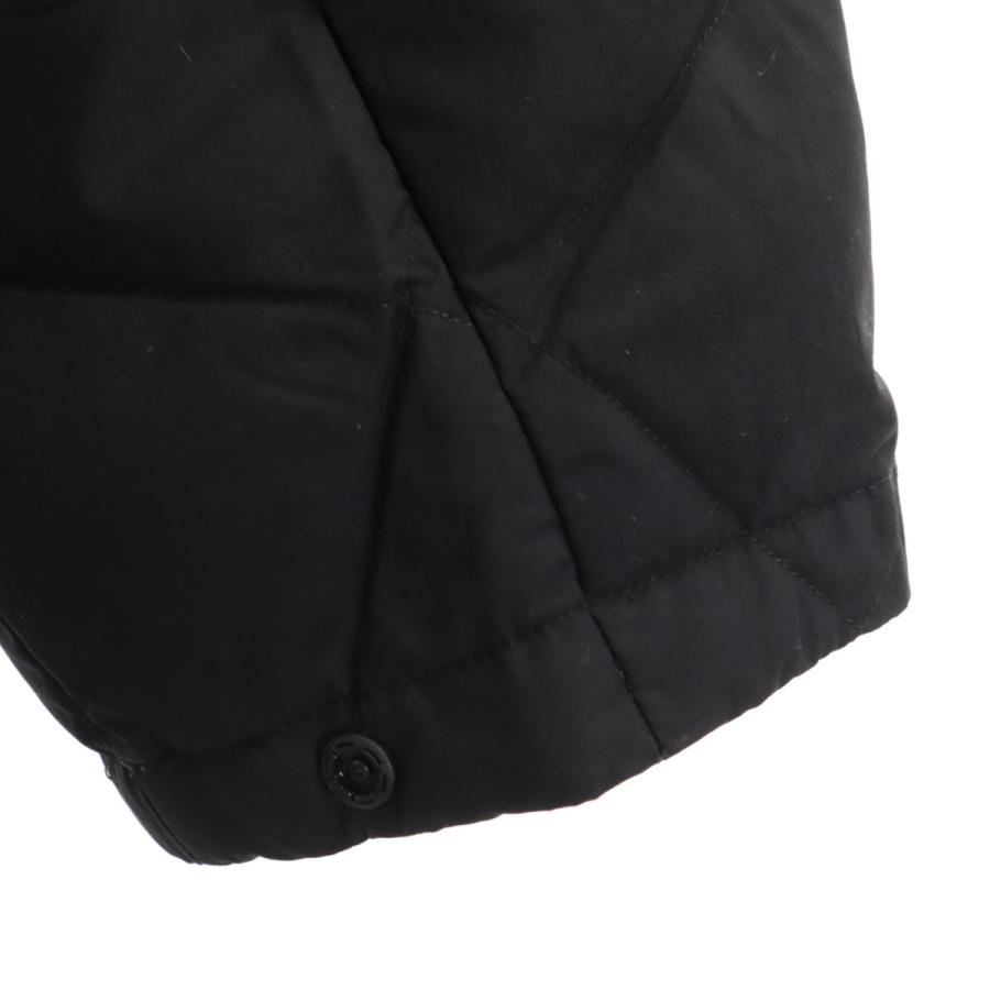 ユニクロ（UNIQLO） パフテック ロングコート XXL ブラック リラックス