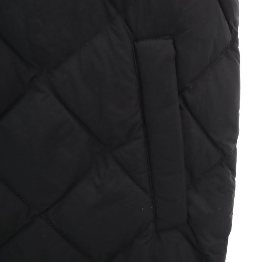 ユニクロ（UNIQLO） パフテック ロングコート XXL ブラック リラックス