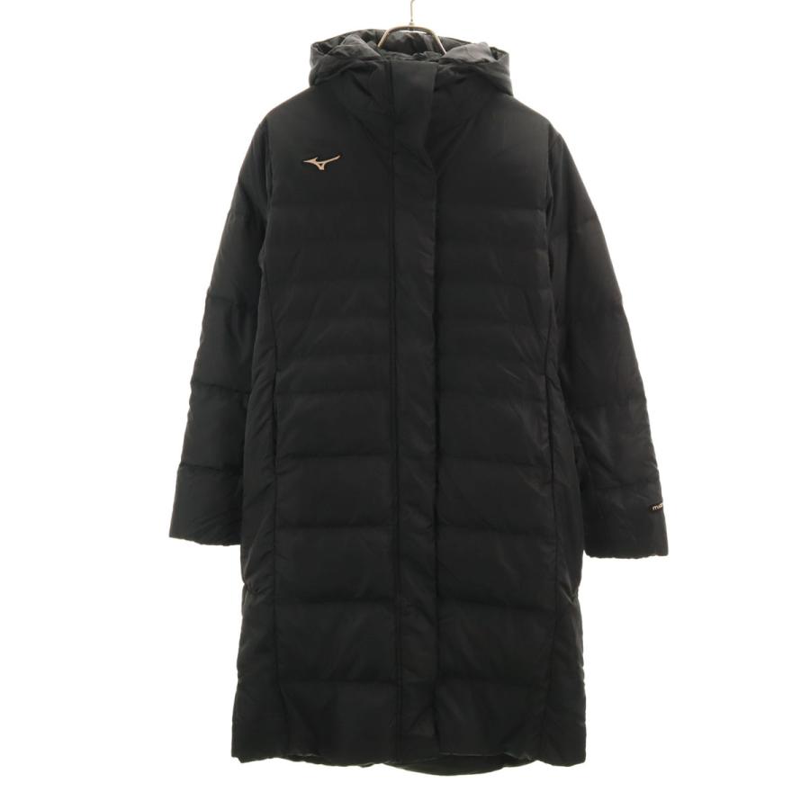 MIZUNO（ミズノ） トレーニング ダウン ベンチコート M ブラック