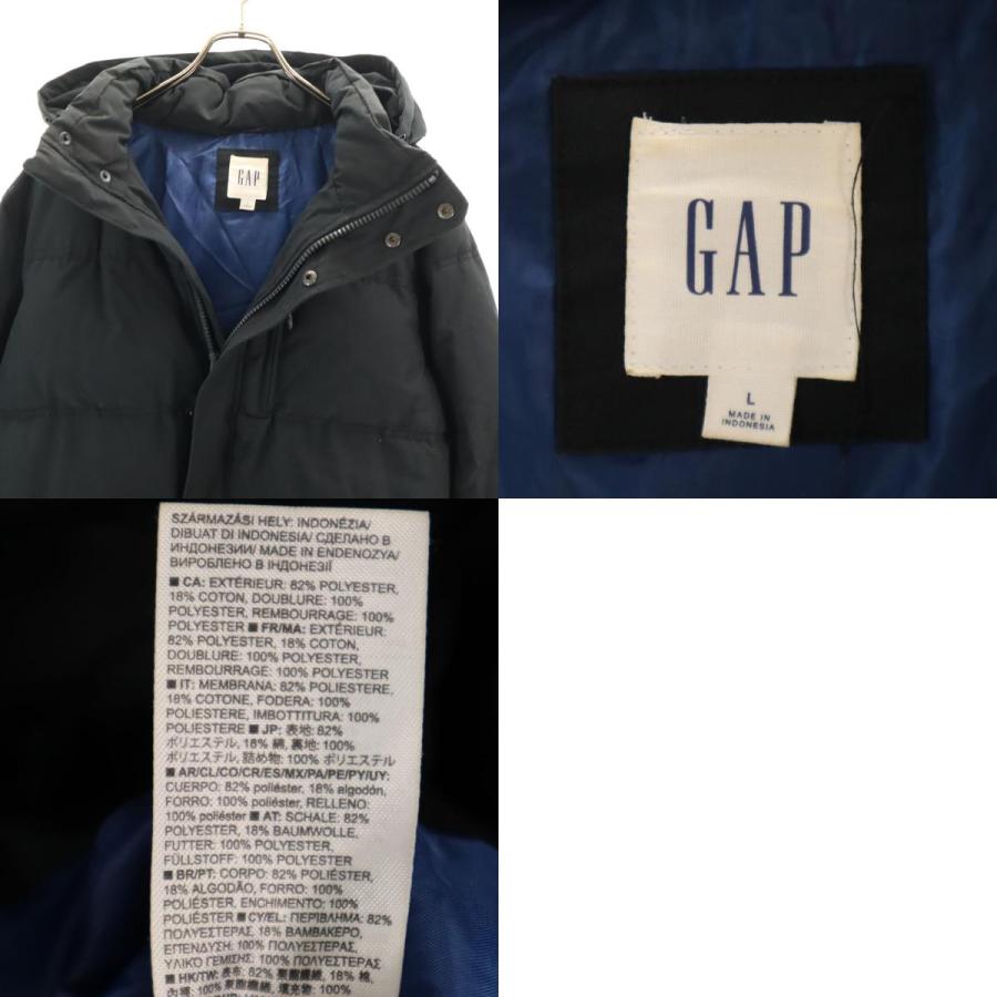 GAP（ギャップ） 中綿コート L ブラック メンズ 古着 中古 : CARMAK