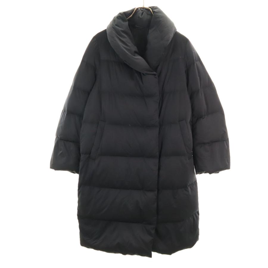 ［中古］UNIQLO イネス ダウンコート　ブラック UNIQLO - :::UNIQLO Ines:::ユニクロイネスダウンコートの通販 by