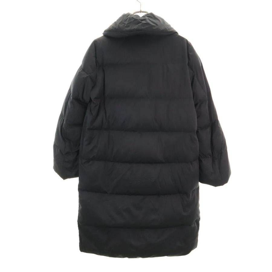 ［中古］UNIQLO イネス ダウンコート　ブラック ユニクロ（UNIQLO） ダウンコート S ブラック レディース 古着 中古