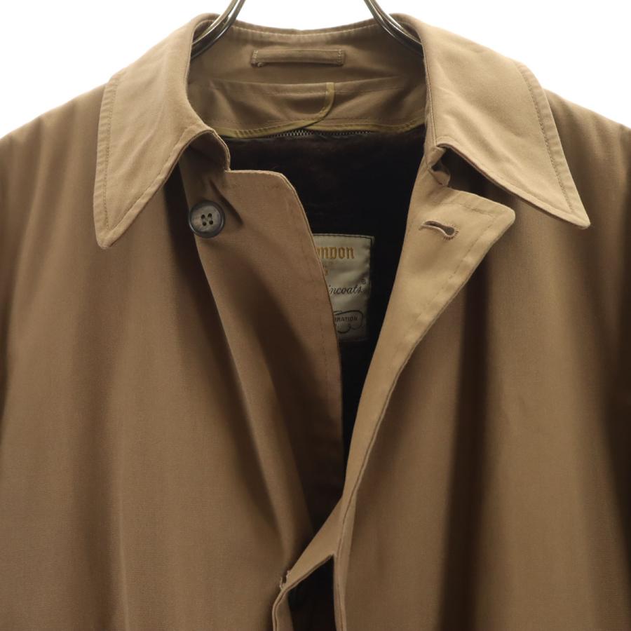LONDONFOG ロンドンフォグ 80s ヴィンテージ ステンカラーコート 40
