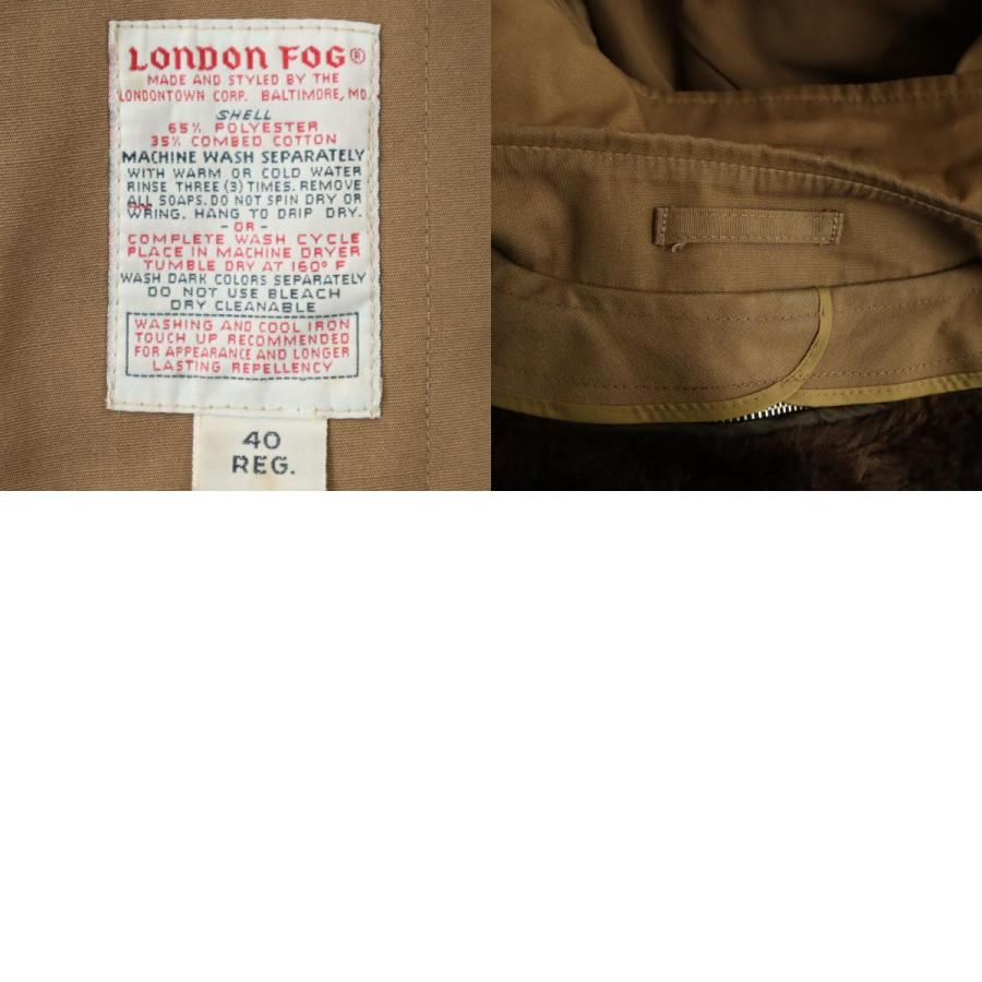 LONDONFOG ロンドンフォグ 80s ヴィンテージ ステンカラーコート 40