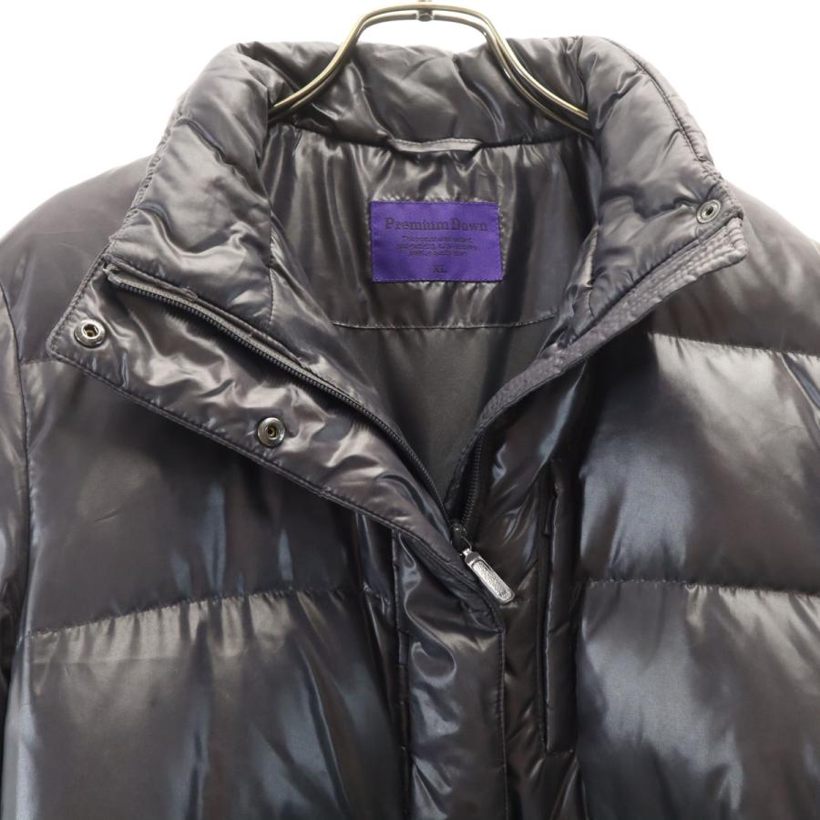 ユニクロ（UNIQLO） プレミアム ダウンコート XL グレー レディース 