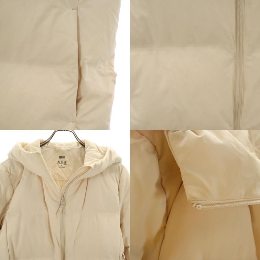 【美品】ユニクロ　UNIQLO シームレスダウン　ダウンコート　XL ユニクロ公式 | シームレスダウンロングコート(レディース)