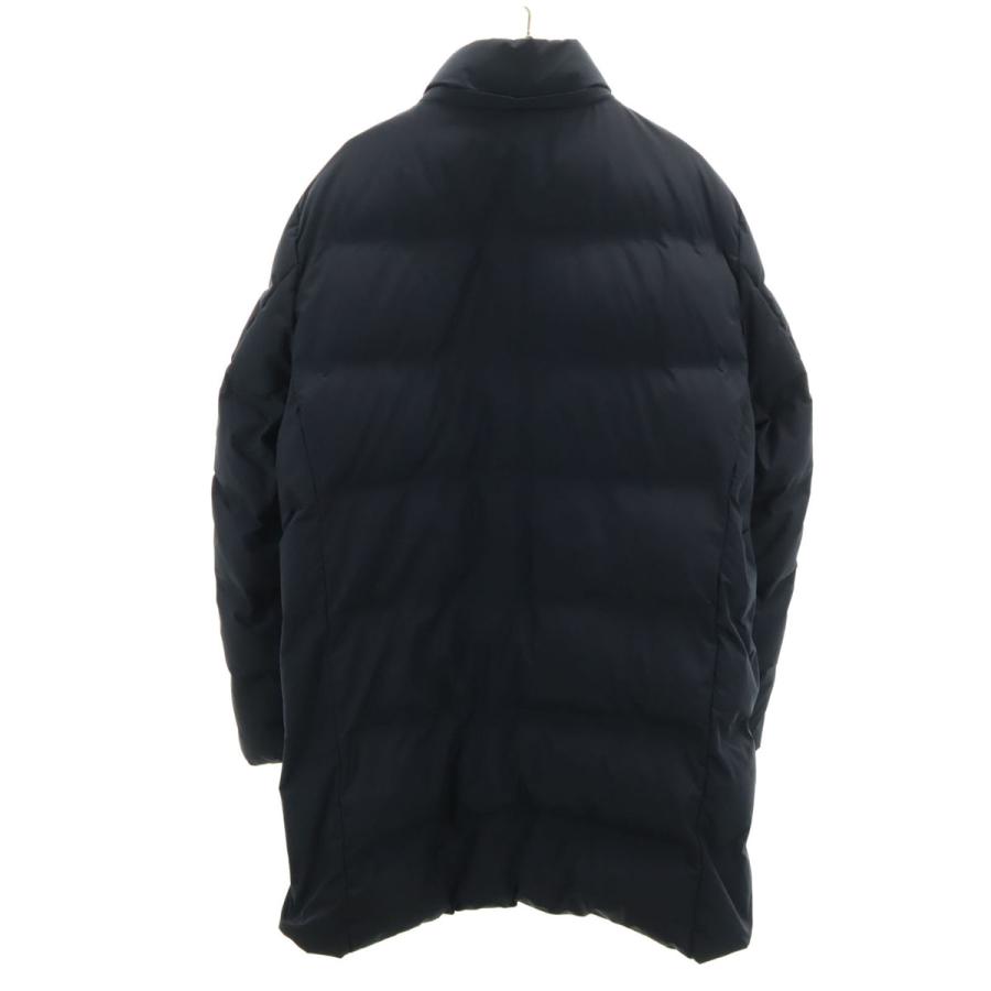 ユニクロ（UNIQLO） シームレス ダウンコート XL ネイビー メンズ 古着