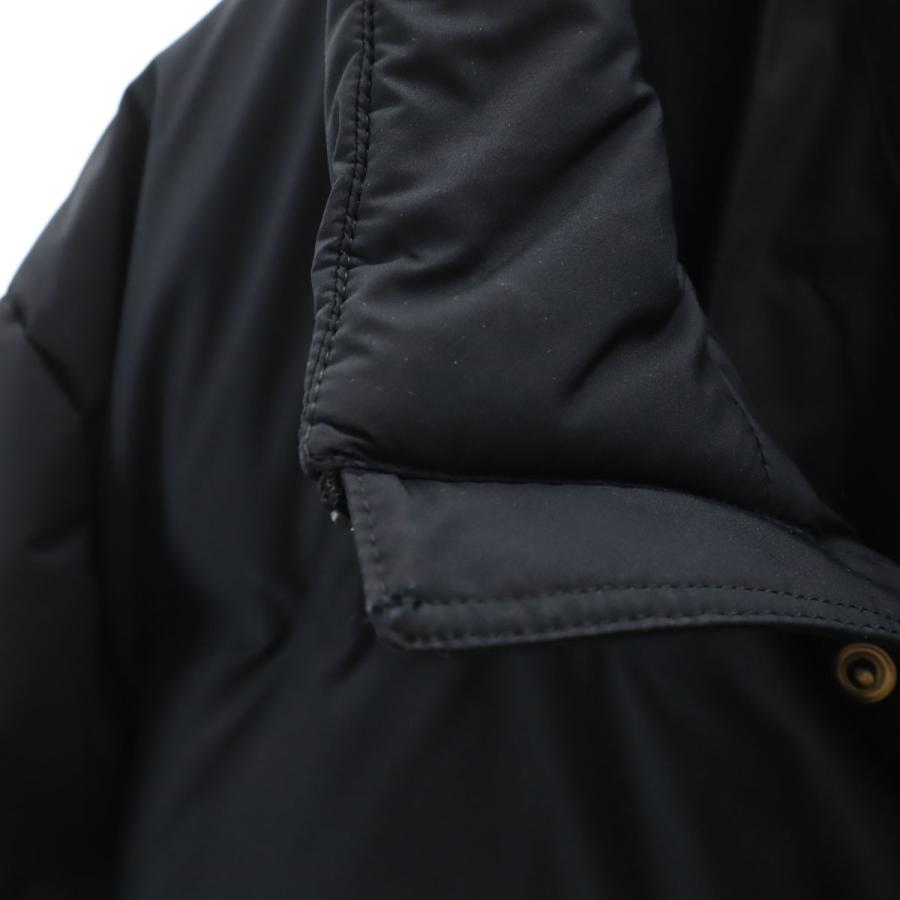 ユニクロ（UNIQLO） シームレス ダウンコート XL ネイビー メンズ 古着