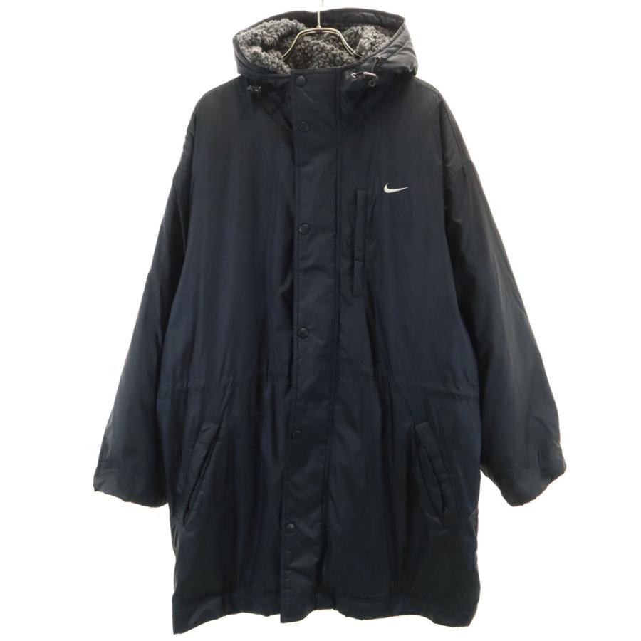 NIKE（ナイキ） ベンチコート M ブラック メンズ 古着 中古 : CARMAK