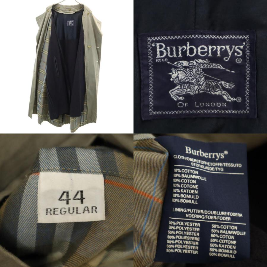 Burberrys バーバリーズ 80s 90s オールド トレンチコート 44 オリーブ
