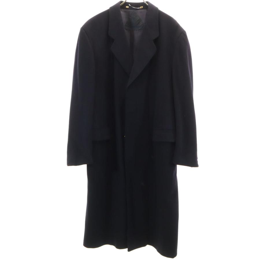 Yves Saint Laurent チェスターコート カシミア 36 SAINT LAURENT