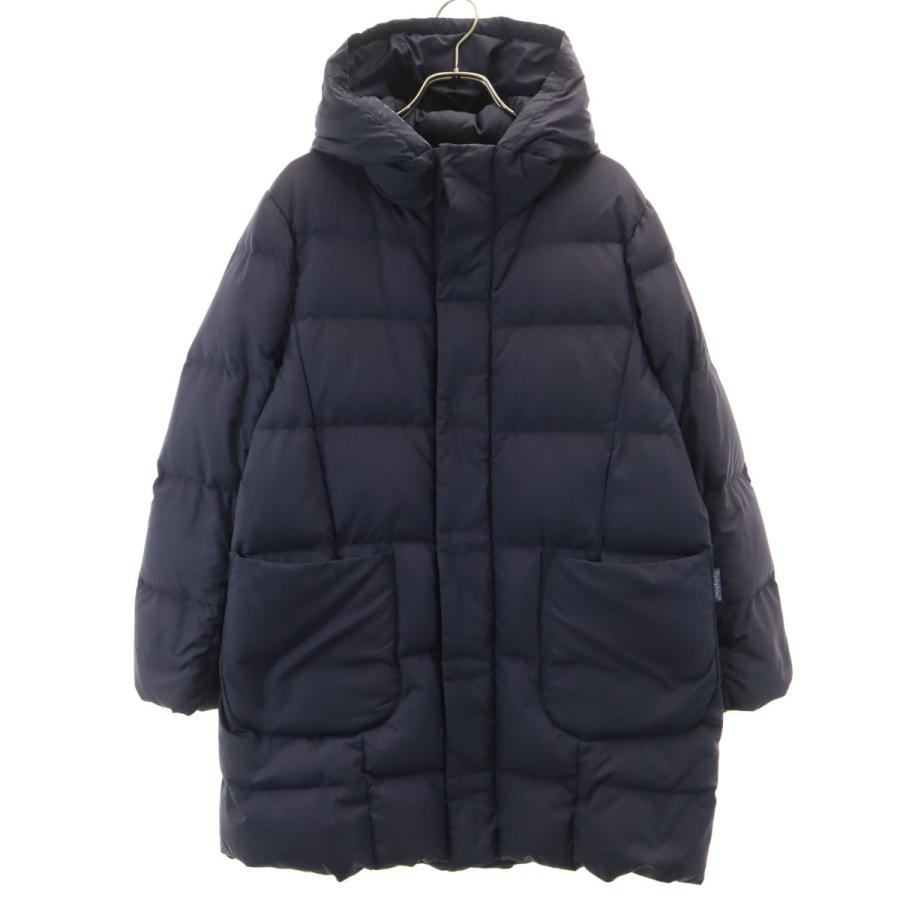 GYMPHLEX（ジムフレックス） ダウンコート 12 ネイビー系 レディース