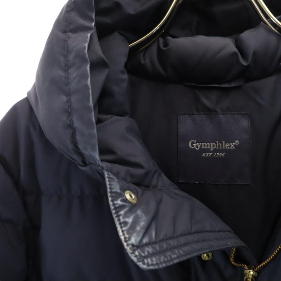 GYMPHLEX（ジムフレックス） ダウンコート 12 ネイビー系 レディース